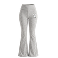 Calza "PLAY DIRTY" gris