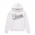 Hoodie "LOTTA GIRLS" blanco