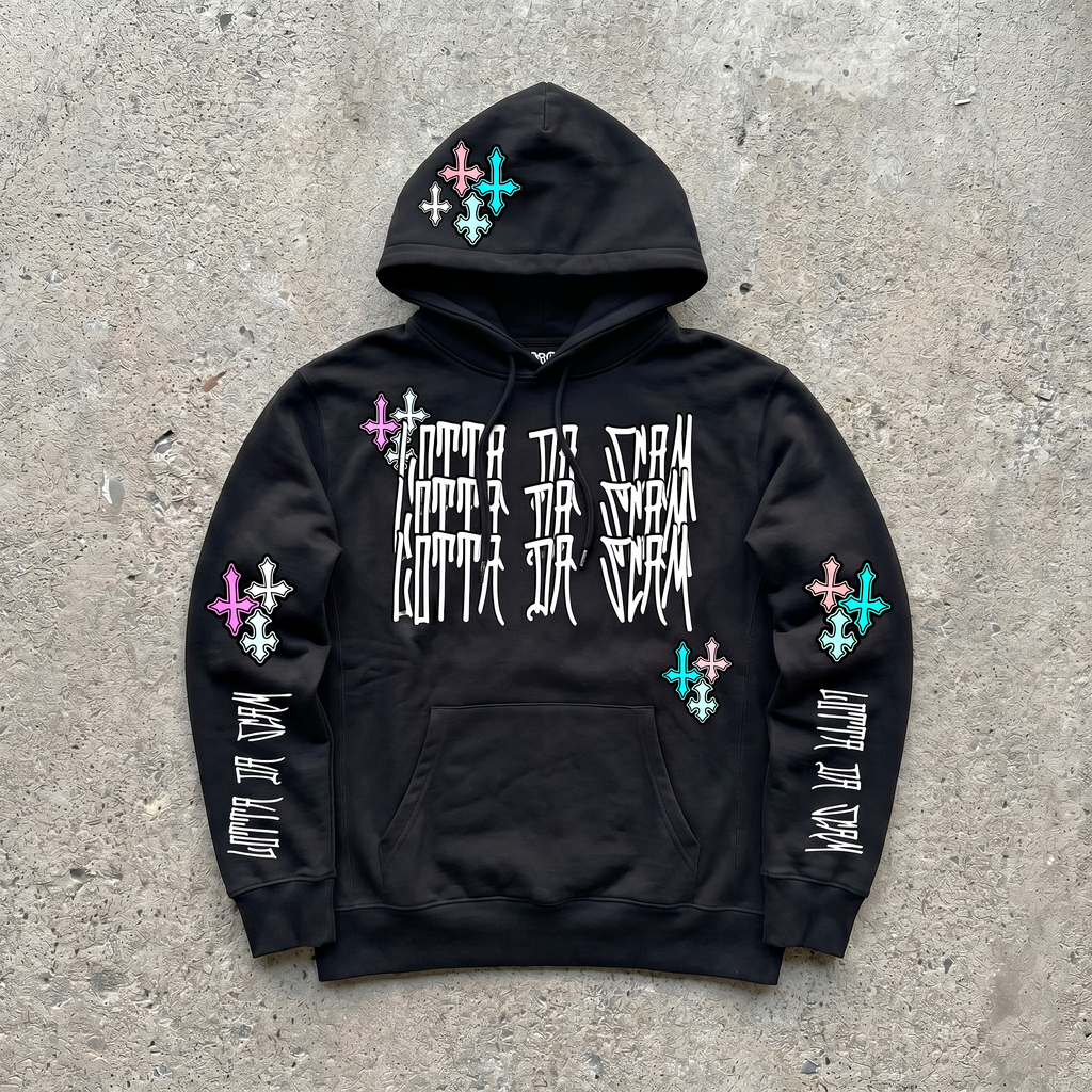 Hoodie "Lotta Hearts"