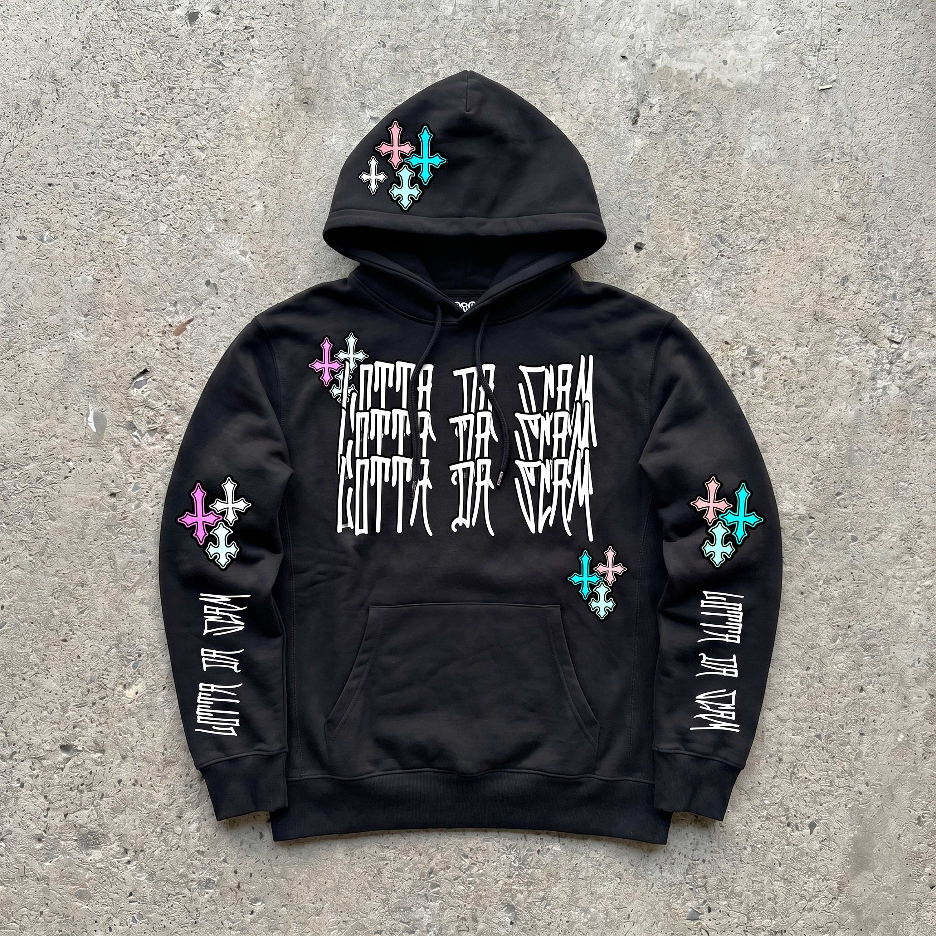 Hoodie "Lotta Hearts"