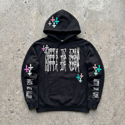 Hoodie "Lotta Hearts"