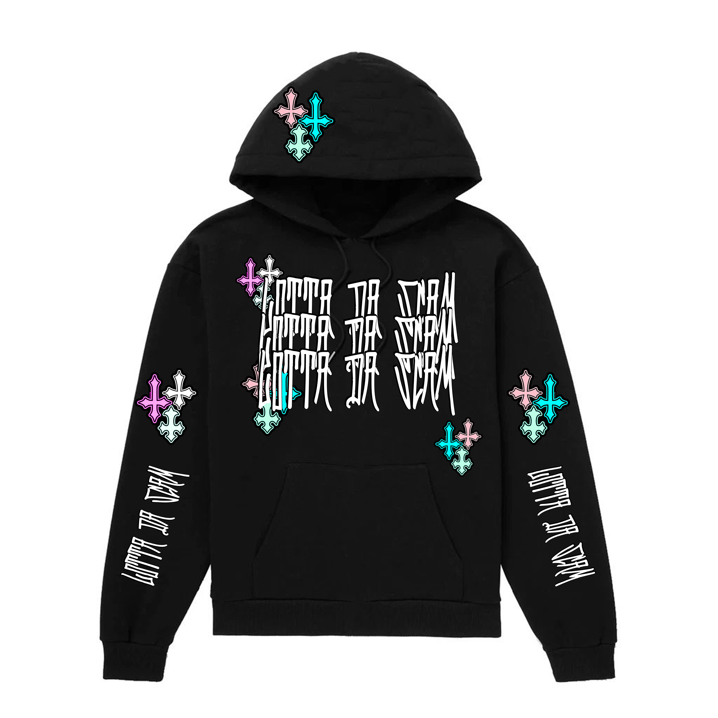 Hoodie "Lotta Hearts"