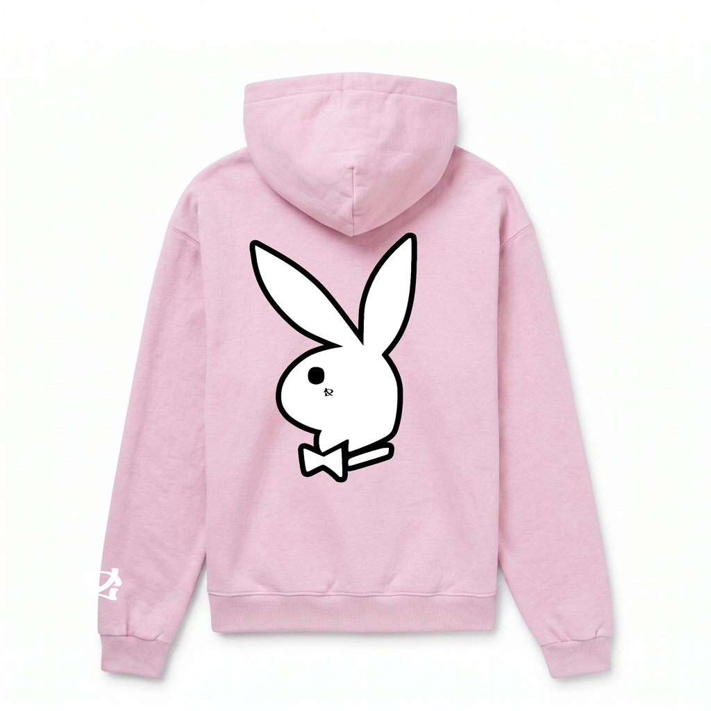 Hoodie "LOTTA BOYS" rosado pastel
