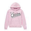 Hoodie "LOTTA BOYS" rosado pastel