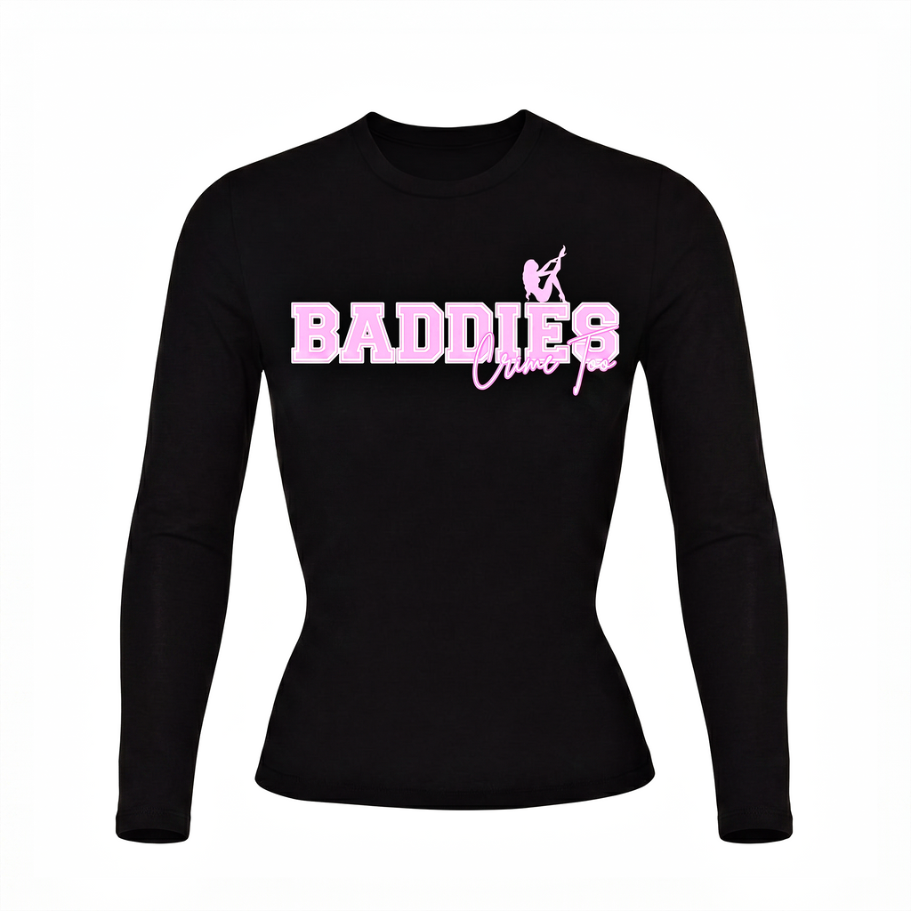 T-Shirt"Baddies Crime Too"