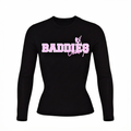 T-Shirt"Baddies Crime Too"