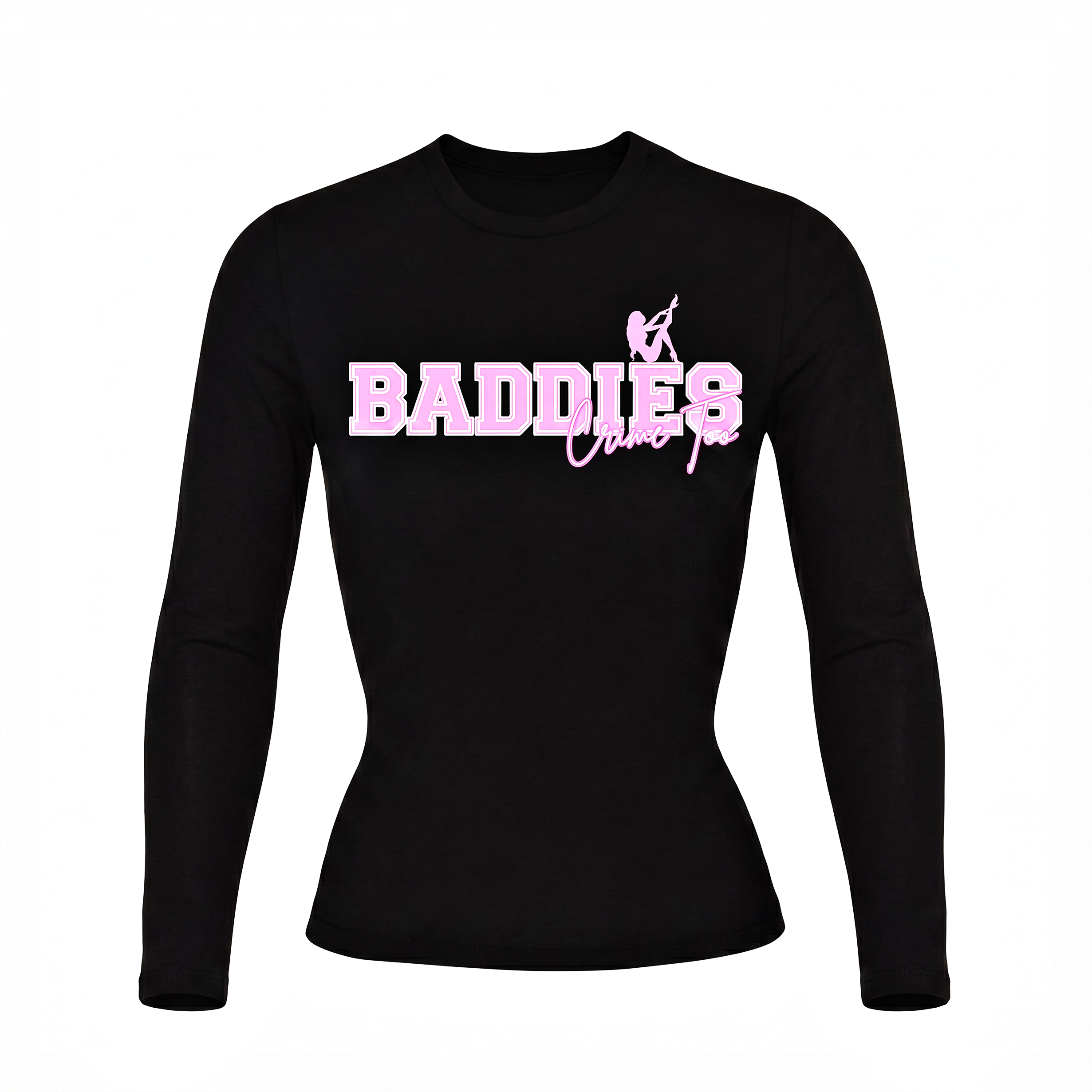 T-Shirt"Baddies Crime Too"