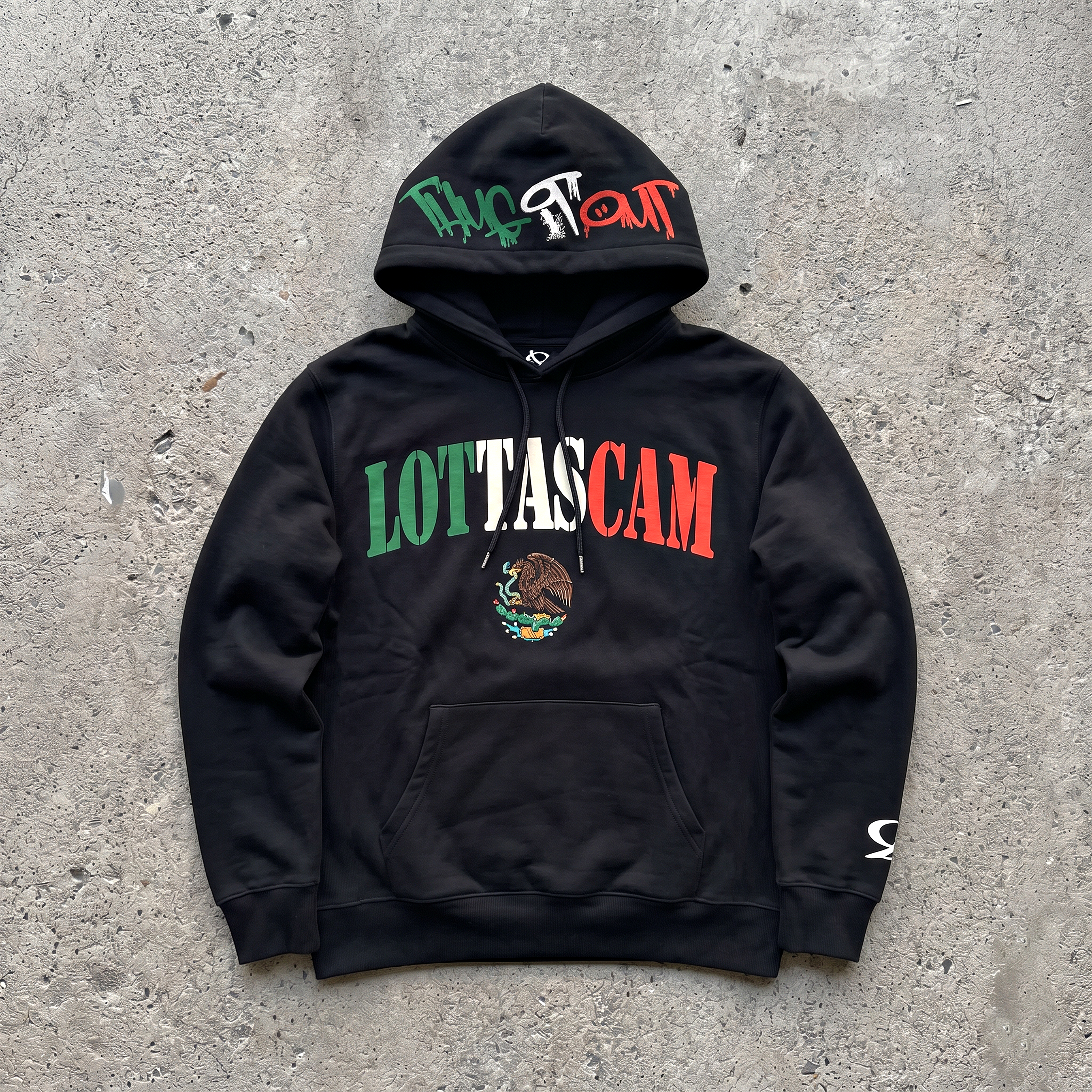 Hoodie "THG MEX"