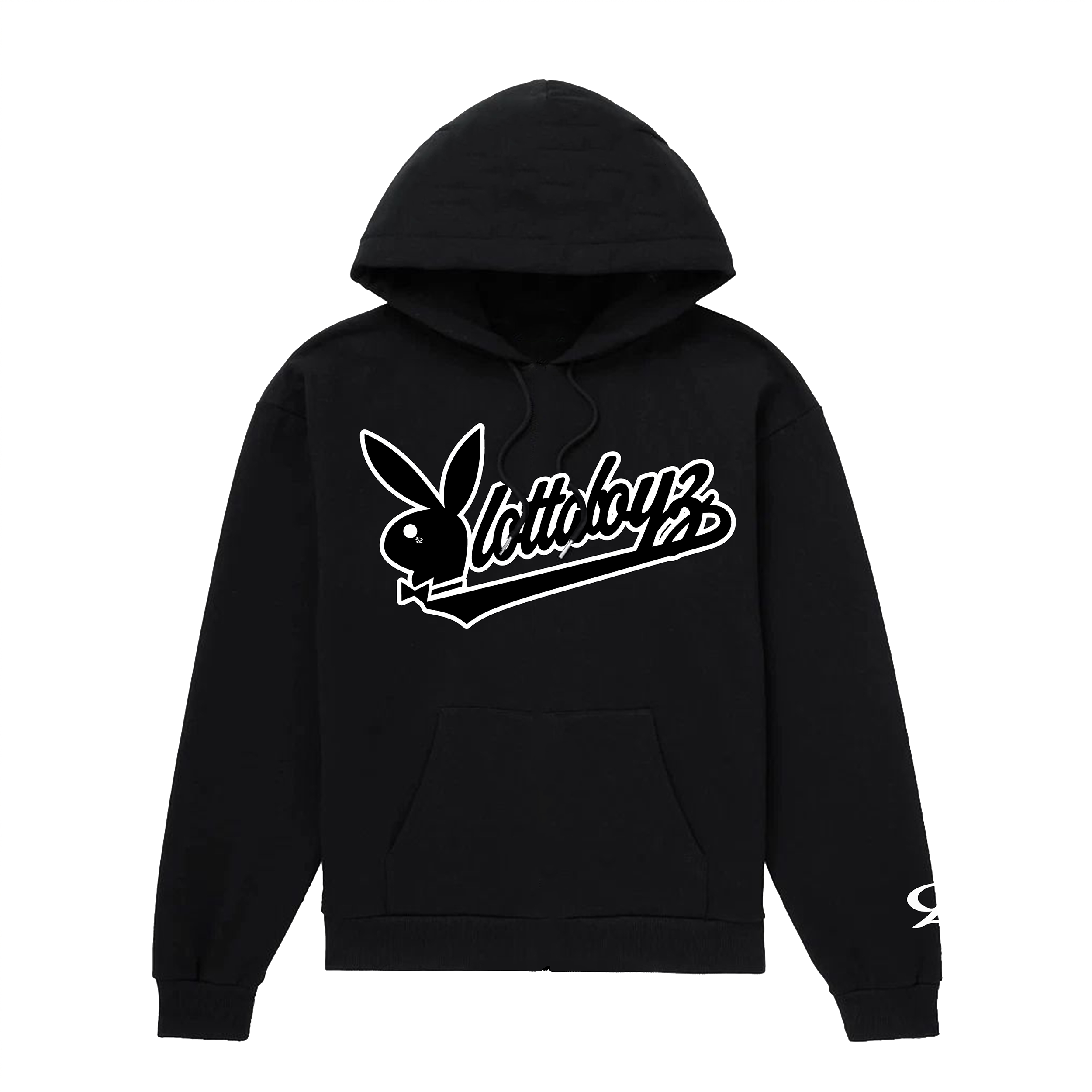 Hoodie "LOTTA BOYS" negro