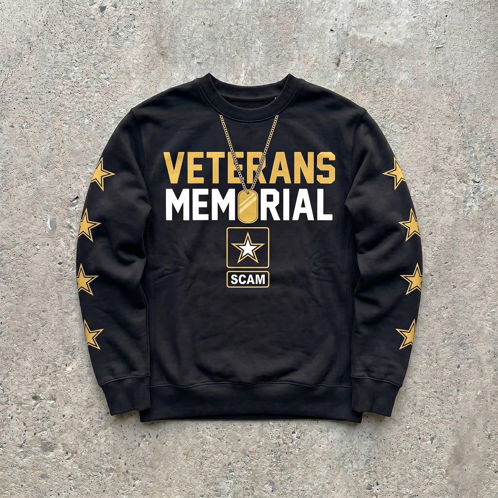 Sweater "Veterans Memorial"