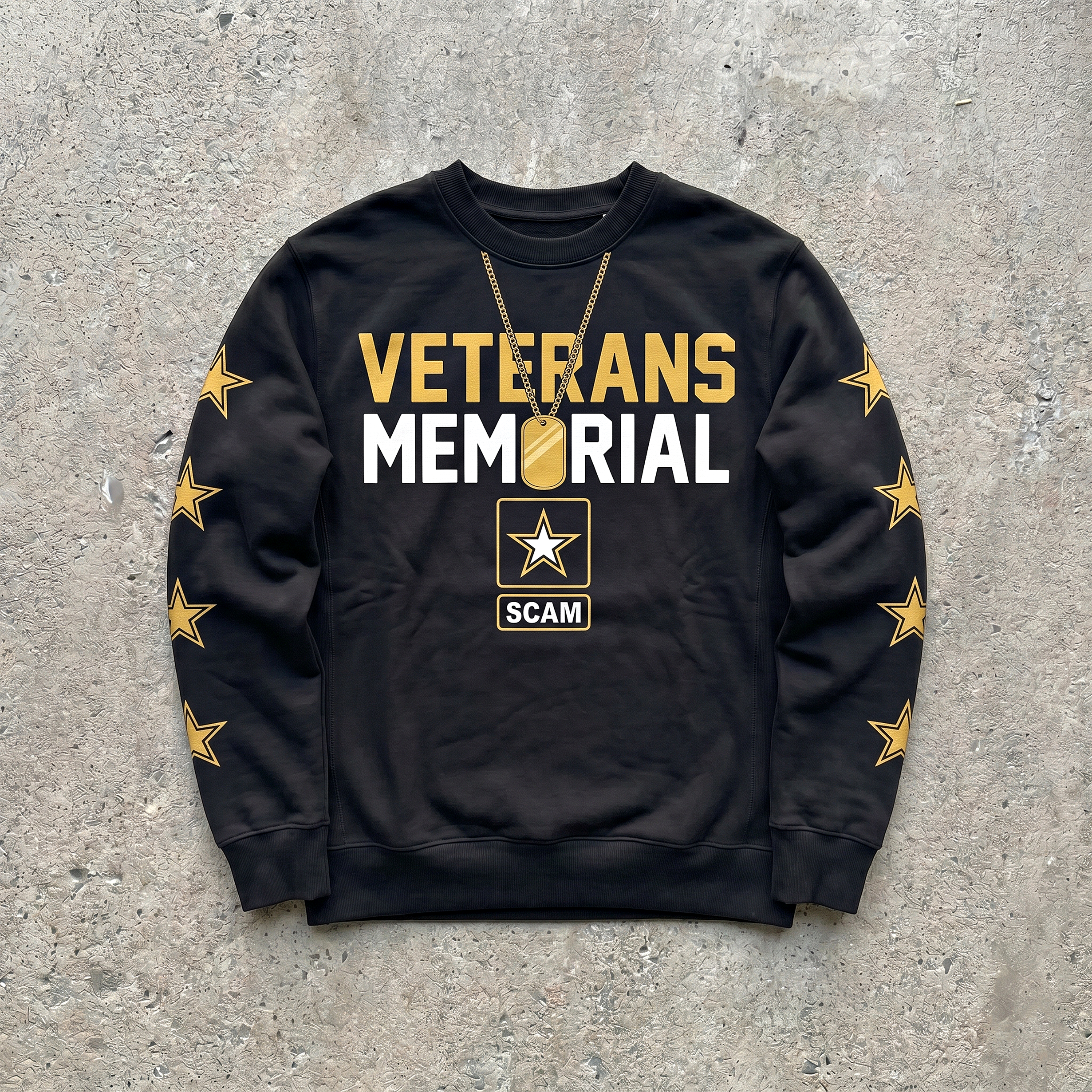 Sweater "Veterans Memorial"