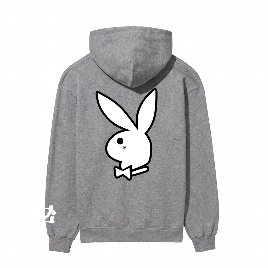 Hoodie "LOTTA BOYS" gris