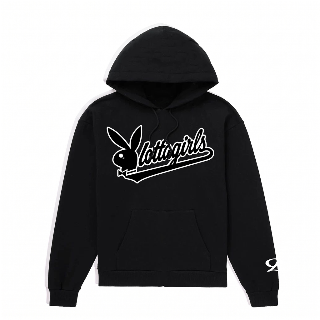 Hoodie "LOTTA GIRLS" negro