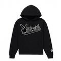 Hoodie "LOTTA GIRLS" negro